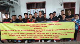 Ketua Kumpulan Pemuda Nias Jambi Tegaskan, Tidak Ikut Campur dalam Pelantikan dan Pengukuhan Organisasi PPN